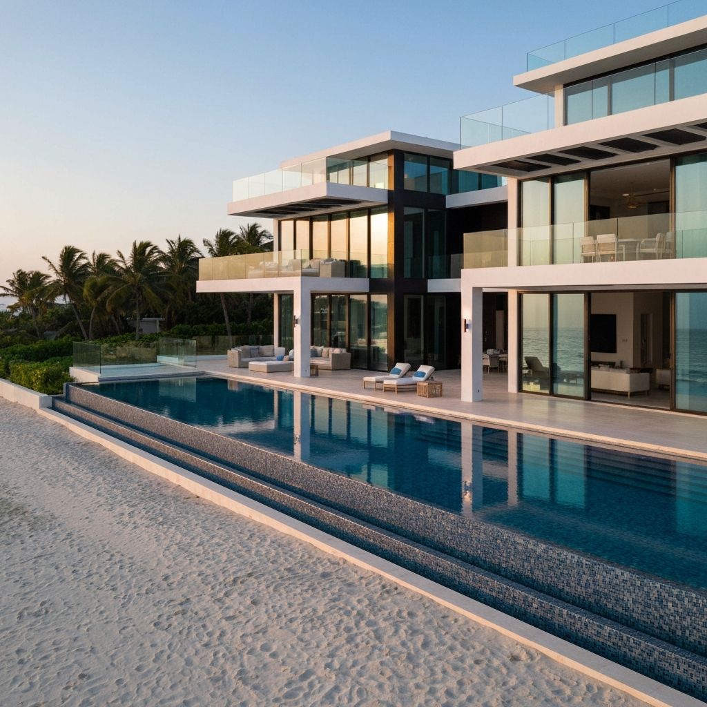 Beachfront Villa